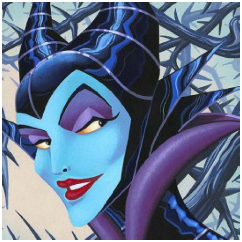 Twisted And Evil 18×18 Disney Fine Art By Trevor Carlton Animation