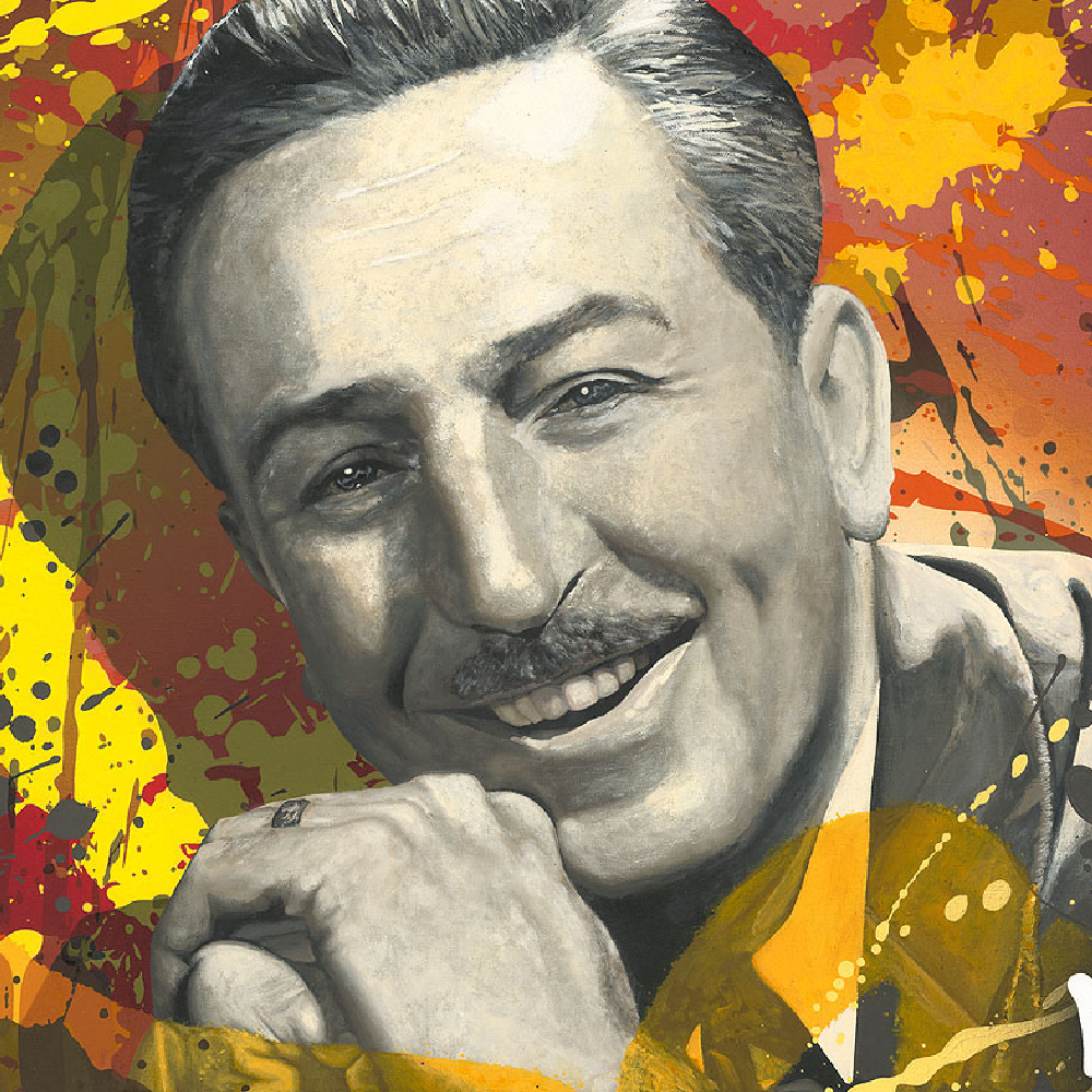 Walt Disney 20×30 Disney Fine Art by Arcy - Animation Art Masters