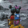 Art print Mickey Endless Love with / without frame by Disney from 16.34 €