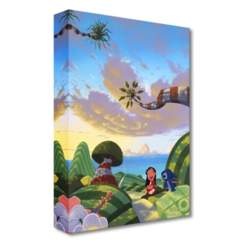 Surf Rider Stitch - Disney Limited Edition By Arcy – Disney Art On
