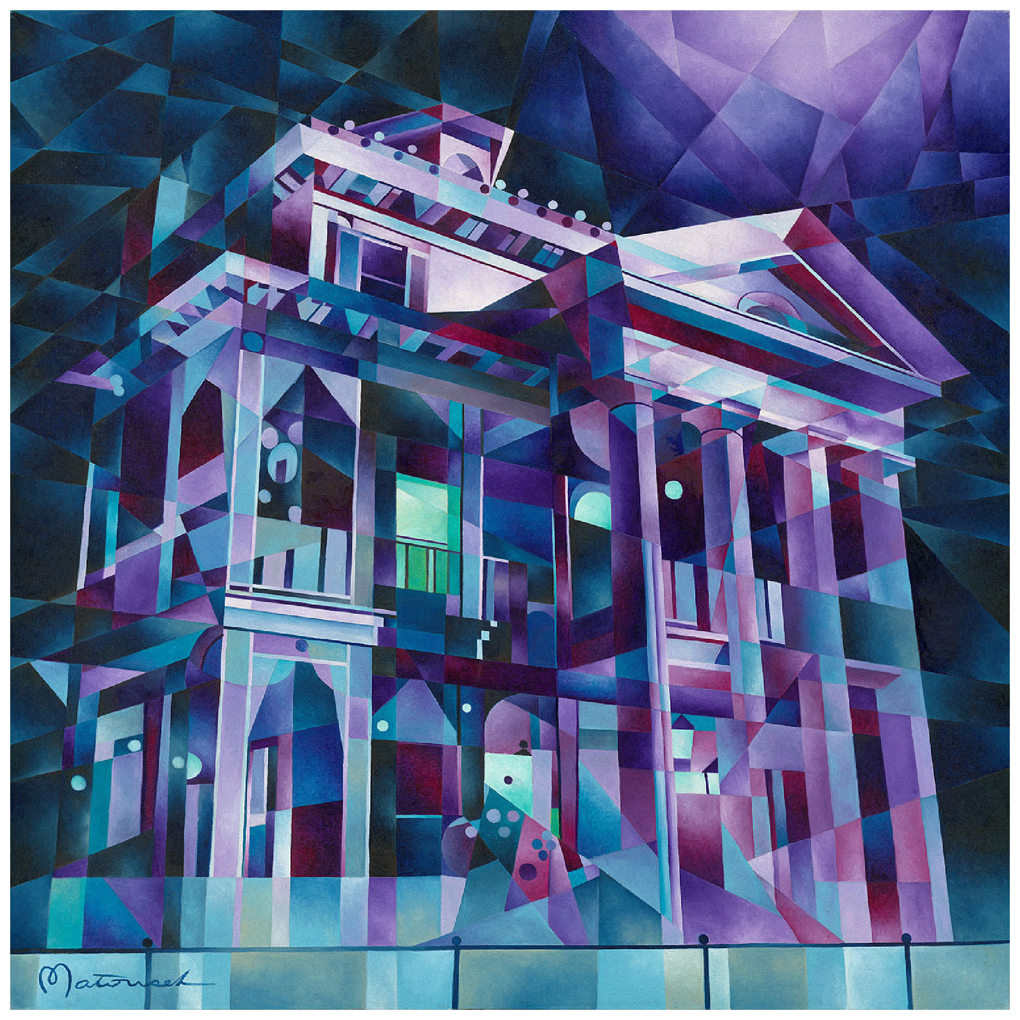 Haunted Mansion Paintings In Frozen